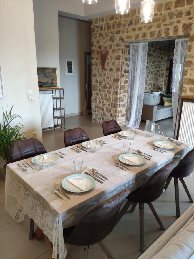 Olive Tree Cottage 2 Néa Péramos Kültér fotó